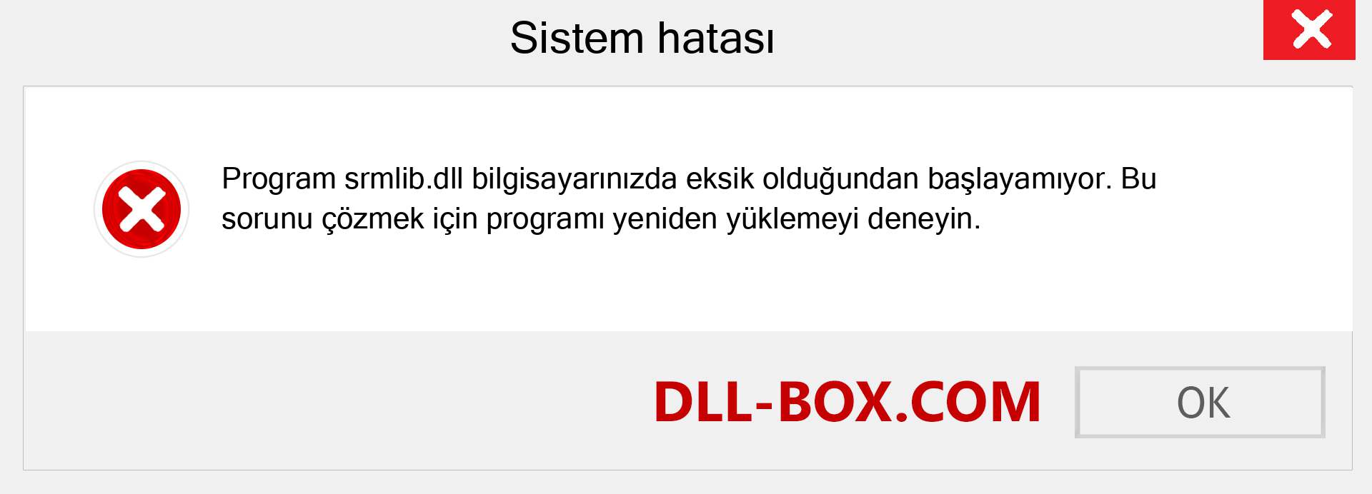 srmlib.dll dosyası eksik mi? Windows 7, 8, 10 için İndirin - Windows'ta srmlib dll Eksik Hatasını Düzeltin, fotoğraflar, resimler